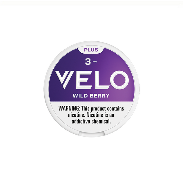 VELO 3MG WILDBERRY 5PK