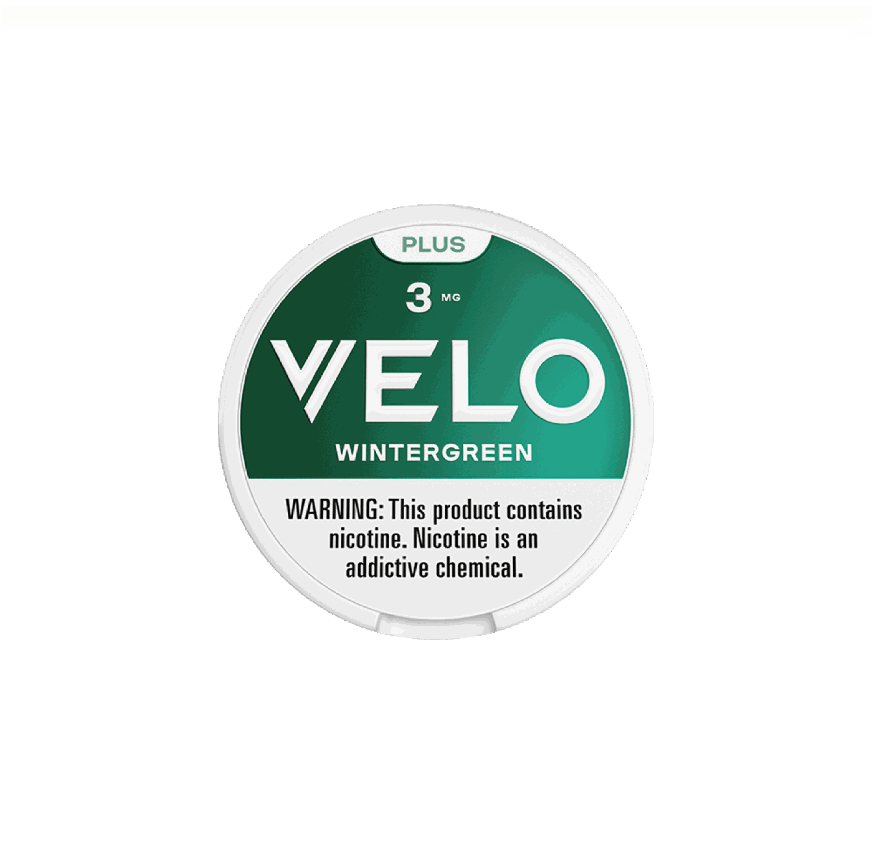 VELO PLUS 3MG WINTERGREEN 5PK