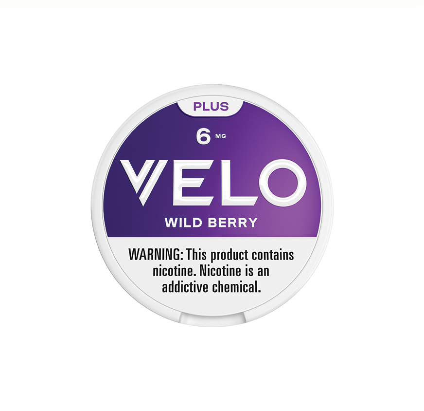 VELO PLUS 6MG WILDBERRY 5PK