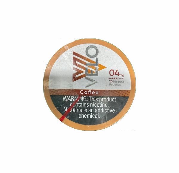 VELO 4MG COFFEE 5PK