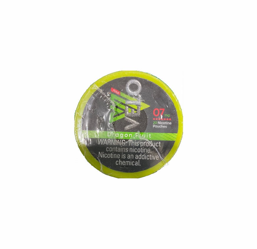 VELO 7MG DRAGON FRUIT 5PK