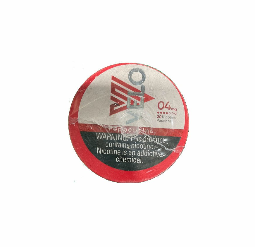 VELO 4MG PEPPERMINT 5PK