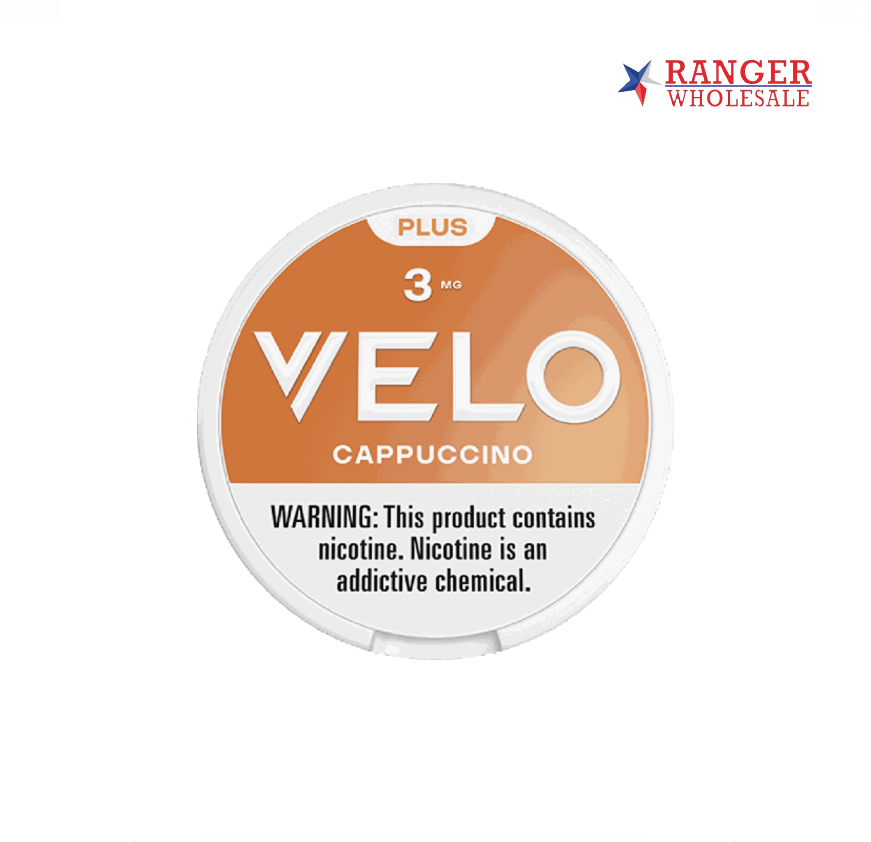 VELO PLUS CAPPUCCINO 3MG 5PK