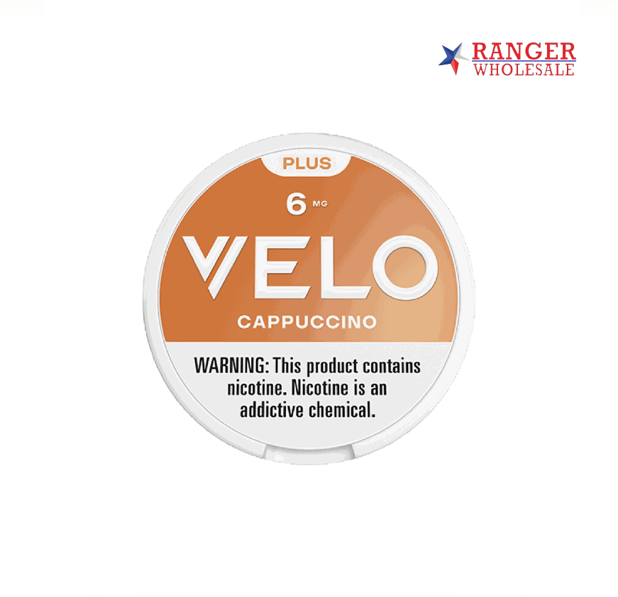 VELO PLUS CAPPUCCINO 6MG 5PK