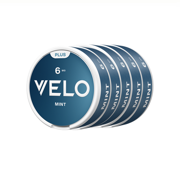 VELO PLUS MINT 6MG 5PK