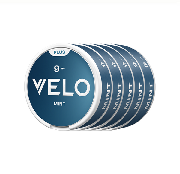 VELO PLUS MINT 9 MG 5PK