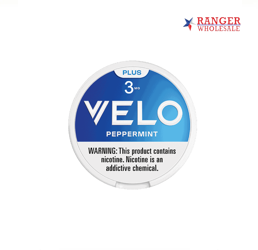 VELO PLUS PEPPERMINT 3MG 5PK