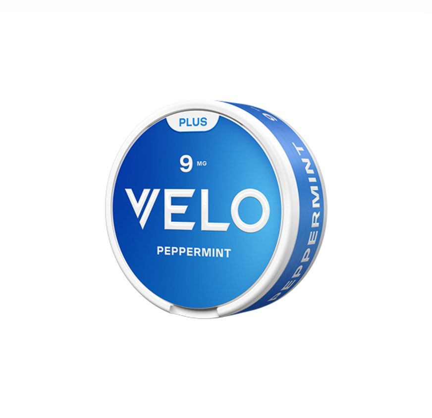VELO PLUS PEPPERMINT 9MG 5PK