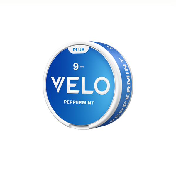 VELO PLUS PEPPERMINT 9MG 5PK
