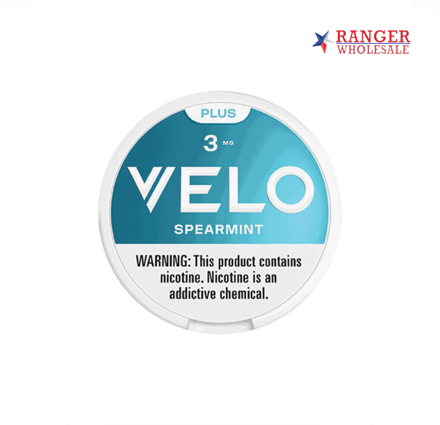 VELO PLUS SPEARMINT 3MG 5PK