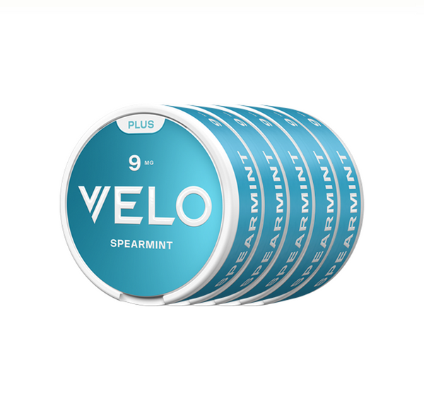 VELO PLUS SPEARMINT 9MG 5PK
