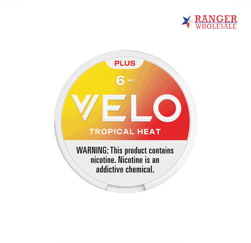 VELO PLUS TROPICAL HEAT6MG 5PK