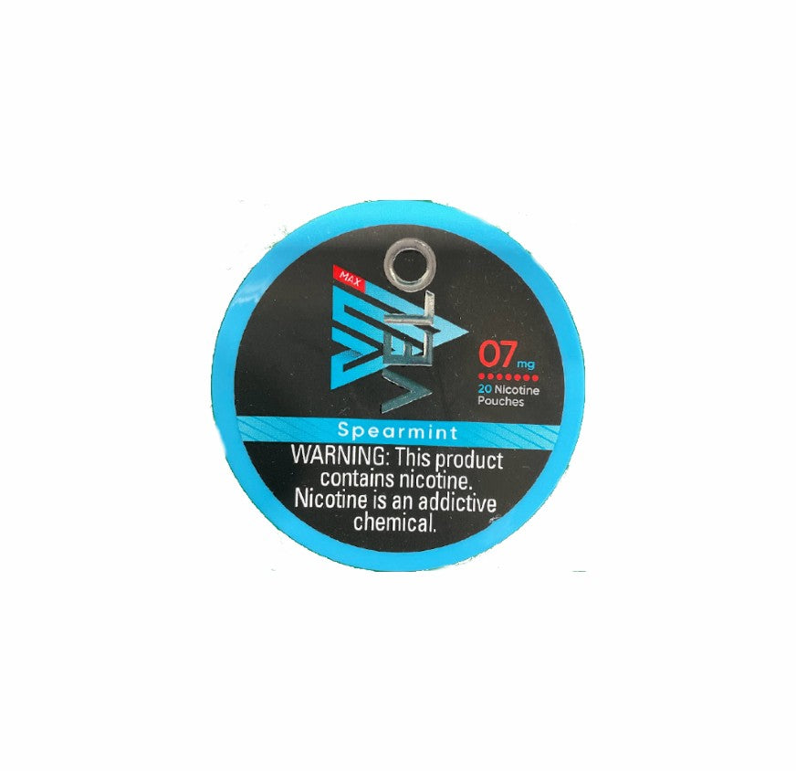 VELO 7MG SPEARMINT 5PK