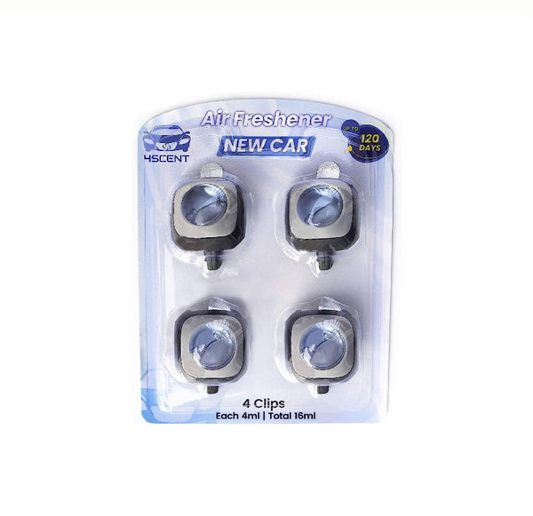 VENT CLIPS AIR FRESHNER 4 CLIP