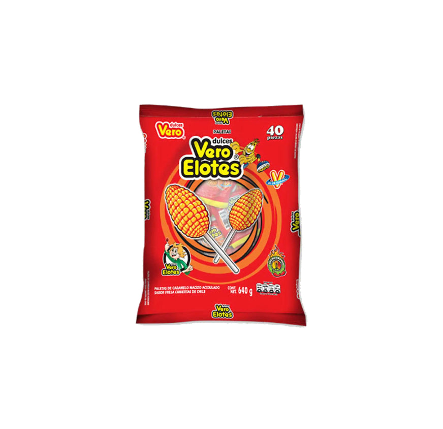 VERO ELOTES CHILI  40CT