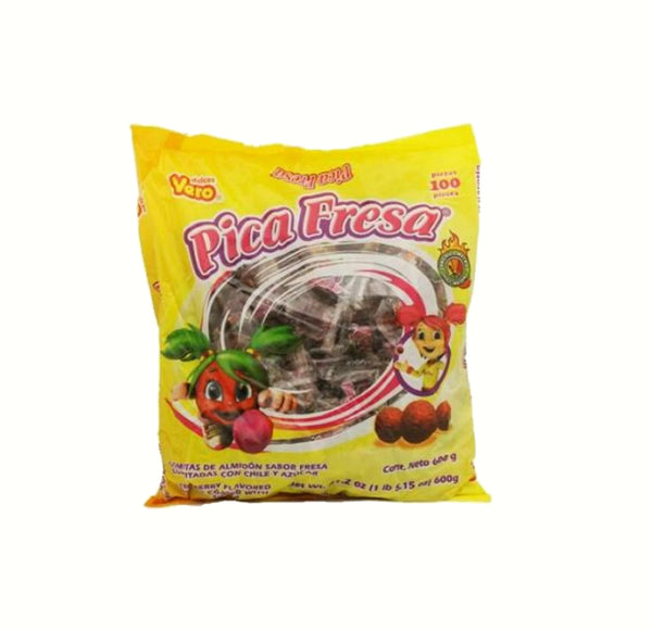 VERO PICA FRESA 100CT STRABERR