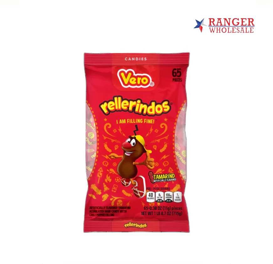 VERO TAMARIND CANDY BAG 65CT
