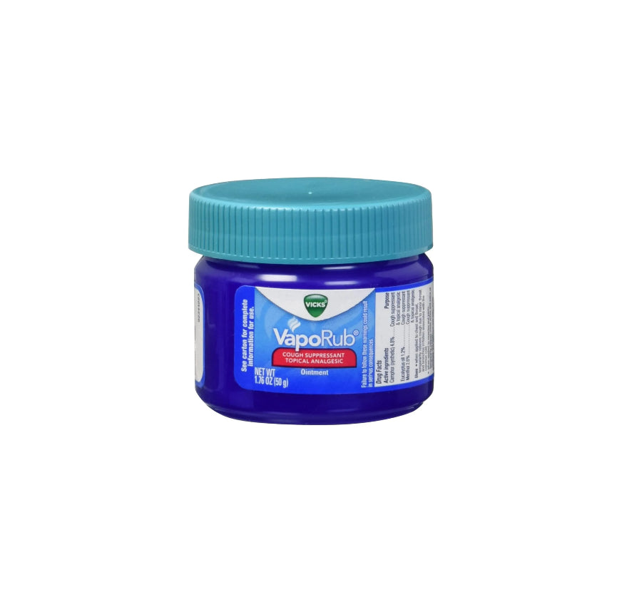 VICKS VAPORUB 0.45OZ 24CT