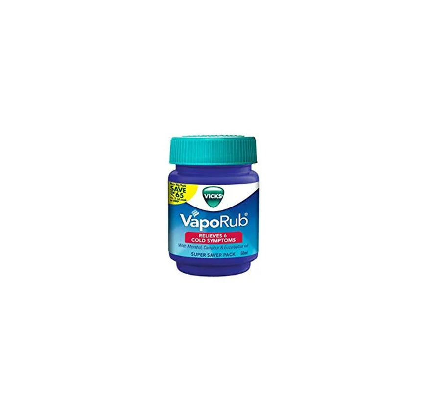 VICKS VAPORUB 1.76oz50G SINGLE