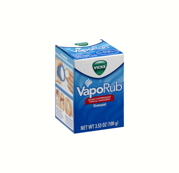 VICKS VAPORUB 3.53OZ SINGLE