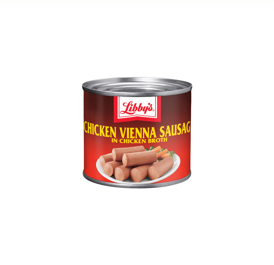 VIENNA SAUSAGE LIBBYS CHICKEN