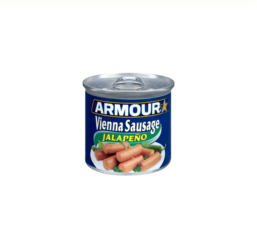 VIENNA SAUSAGE jalapeno single