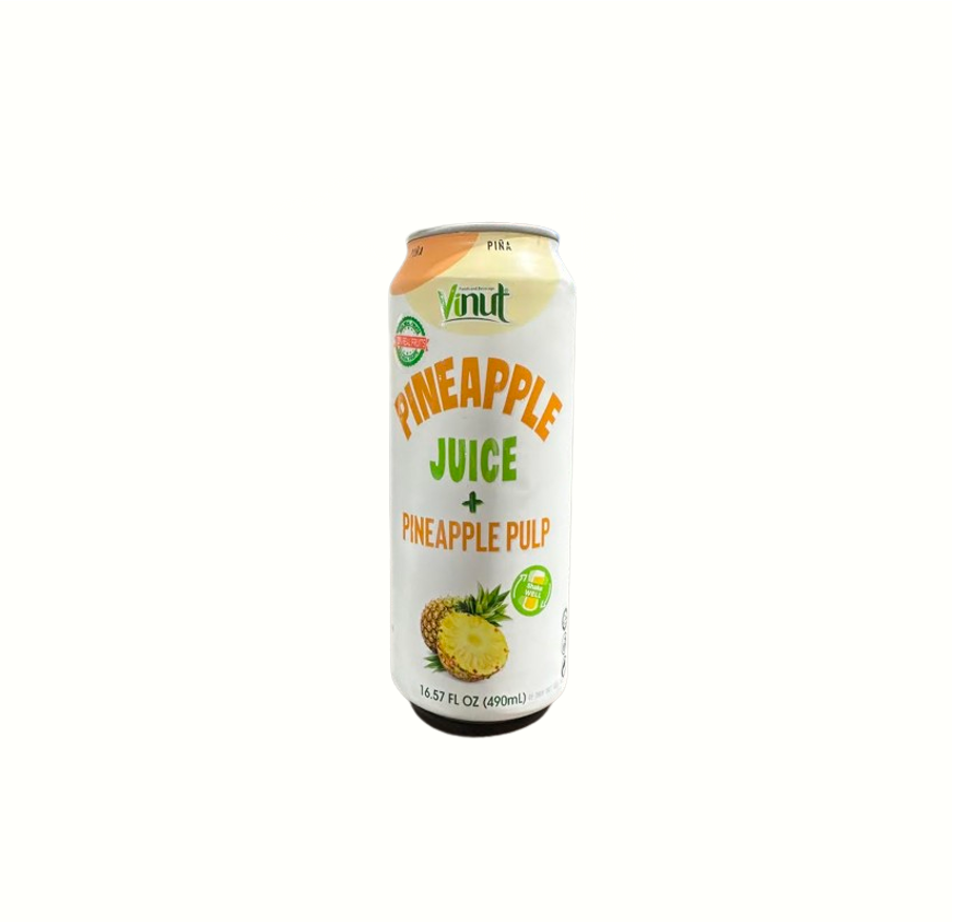 VINUT JUICE 16.57OZ24CTPINEAPP