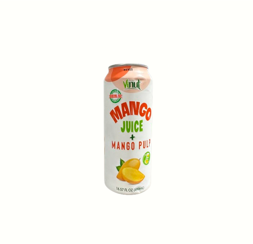 VINUT JUICE 16.57OZ24CT MANGO