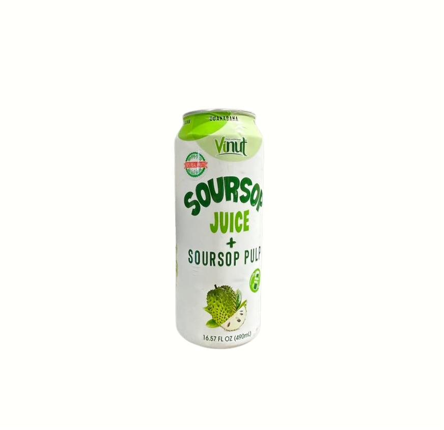 VINUT JUICE 16.57OZ24CTSOURSOP