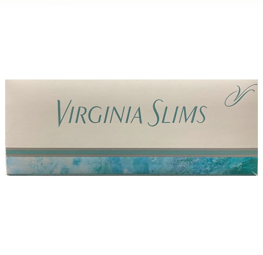 VIRGINIA SLIMS MEN SILVER100BX