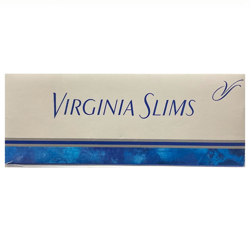 VIRGINIA SLIMS SILVER 100BX