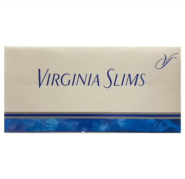 VIRGINIA SLIMS SILVER 120BX