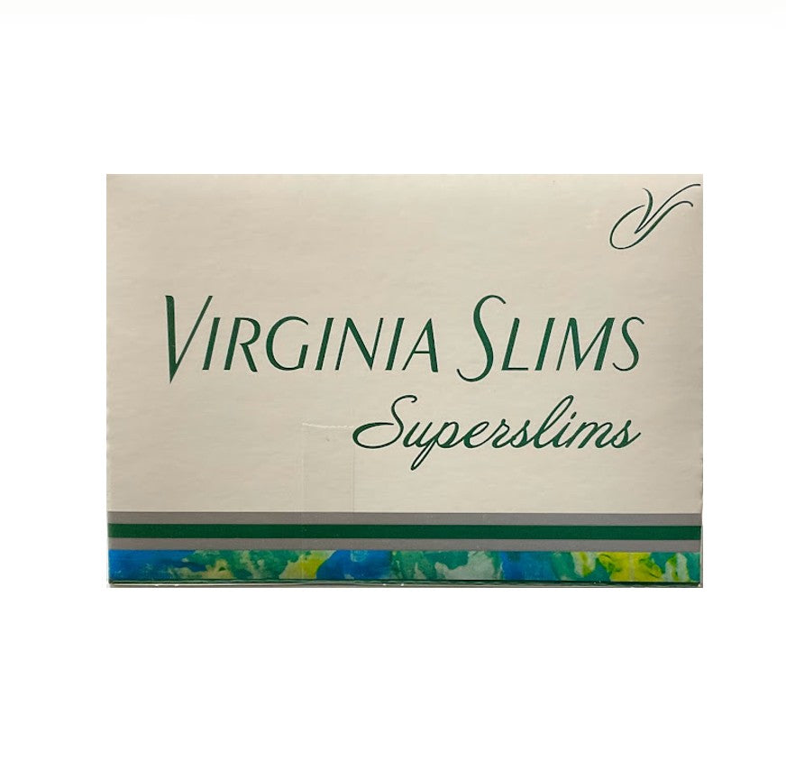 VIRGINIA SLIMS SUPERSLIM MENBX