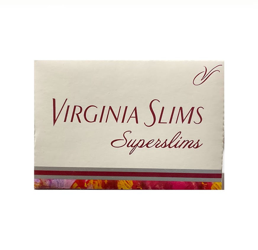 VIRGINIA SLIMS SUPERSLIM REDBX