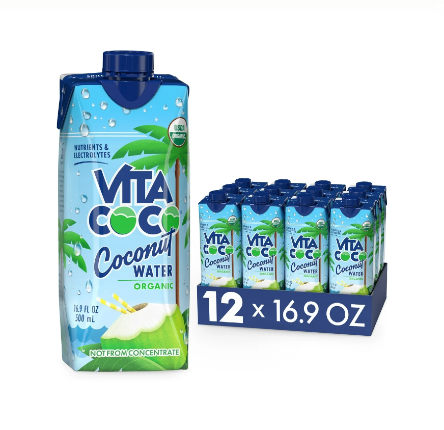 VITA COCO 17 OZ TETRA PK 12CT
