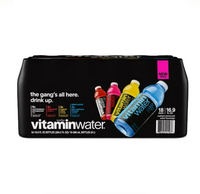 VITAMIN WATER 16.9OZ  18 CT