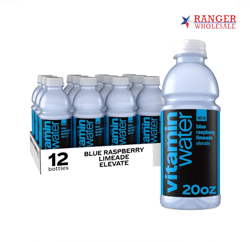 VITAMIN WATER ELEVATE 20oz12CT