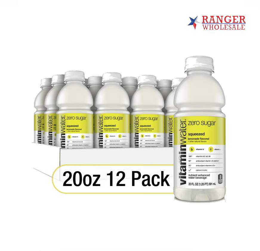 VITAMIN WATER LEMONADE20oz12CT