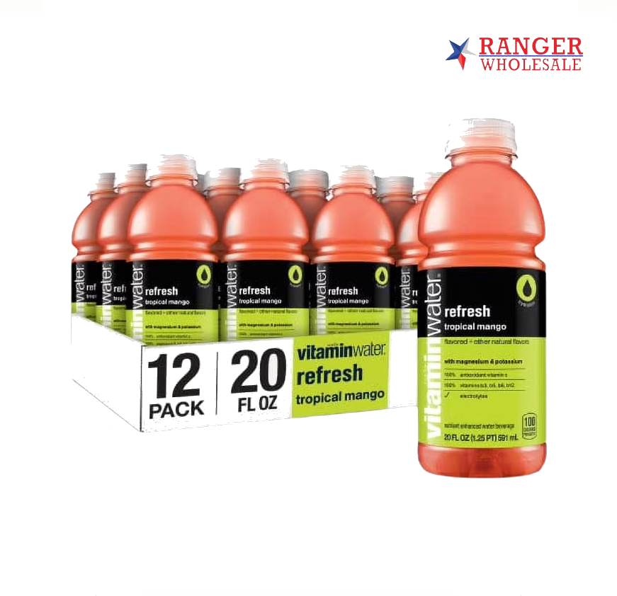 VITAMIN WATER REFRESH 20oz12CT