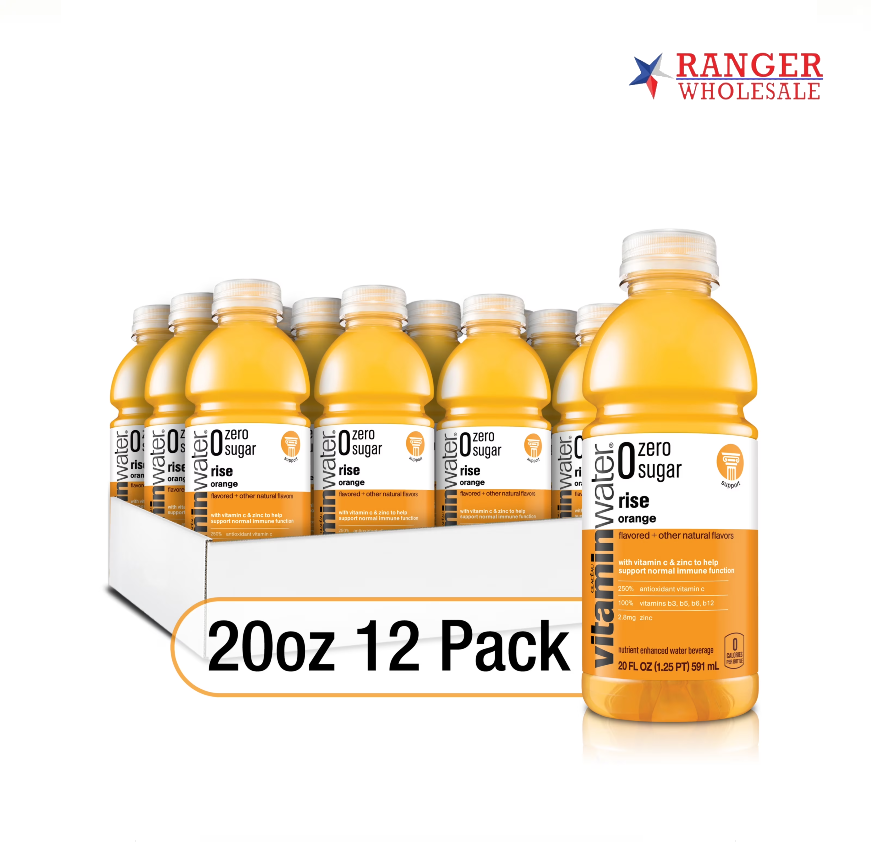 VITAMIN WATER RISE 20oz12CT