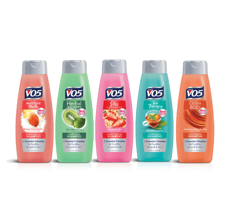 VO5-SHAMPOO 15oz ALL KIND