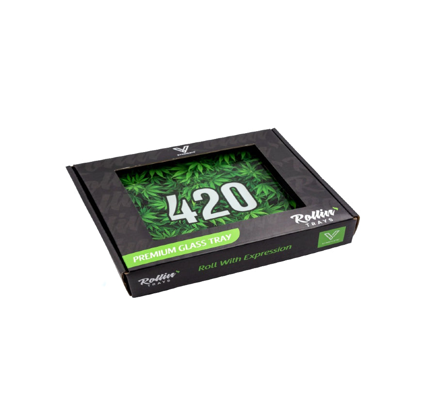 V SYNDICATE GLASS SML TRAY 1CT