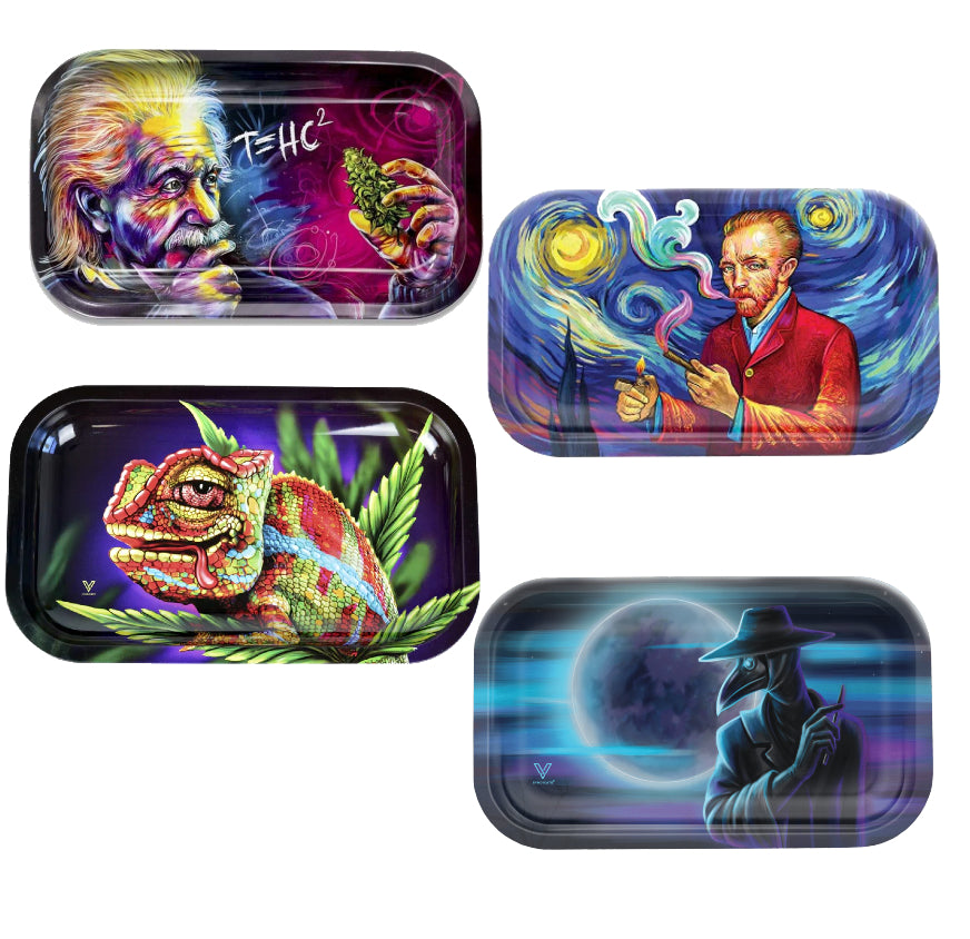 V SYNDICATE METAL TRAY MEDIUM