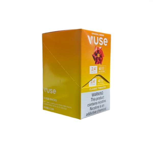 VUSE ALTO CLASSIC TOB2.4%5/4PK