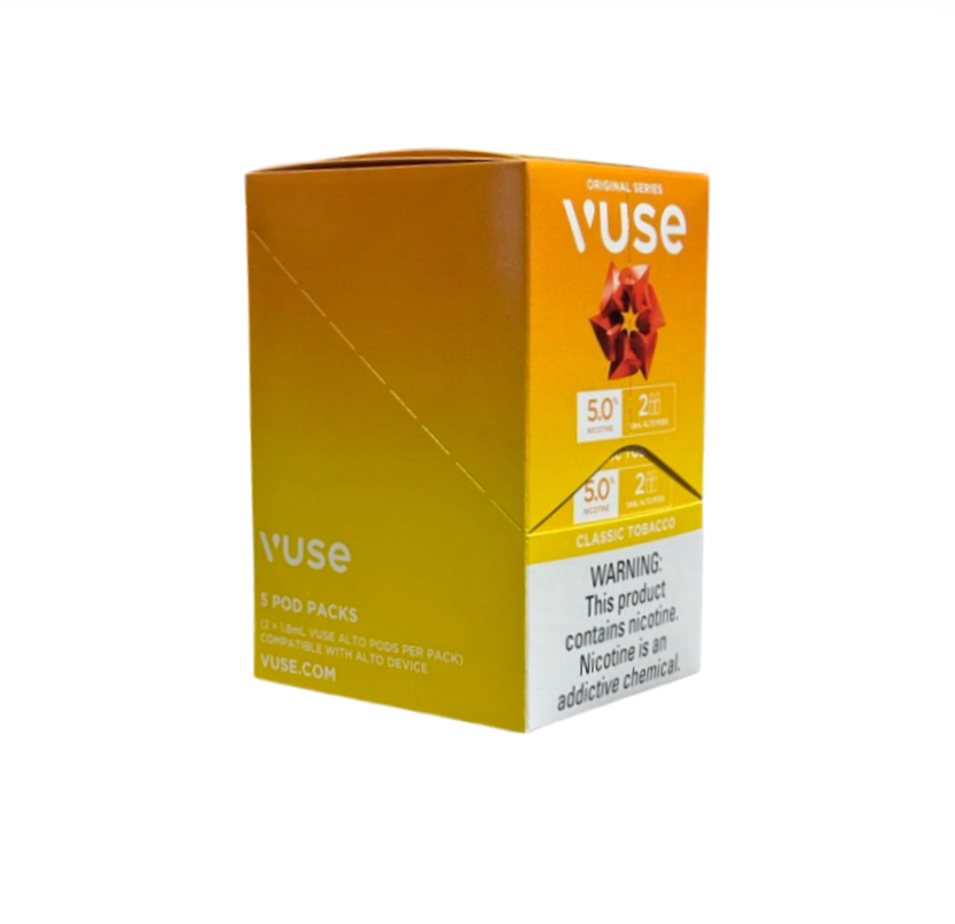VUSE ALTO CLASSIC TOB 5% 2/5PK
