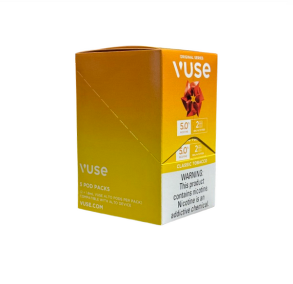 VUSE ALTO CLASSIC TOB 5% 2/5PK