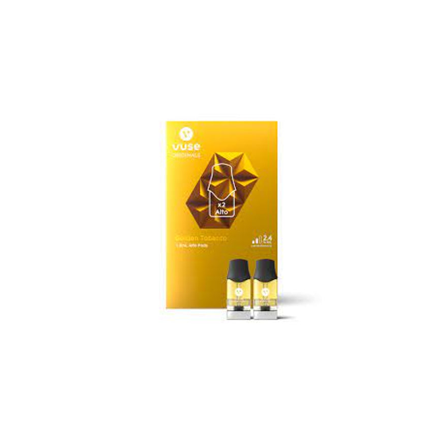 VUSE ALTO GOLDEN TO2.4%2POD5PK
