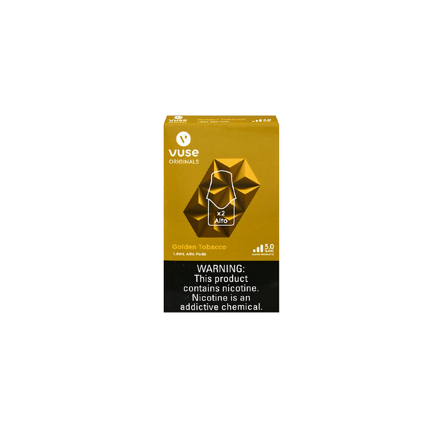 VUSE ALTO GOLDEN TOB5%2POD5PK