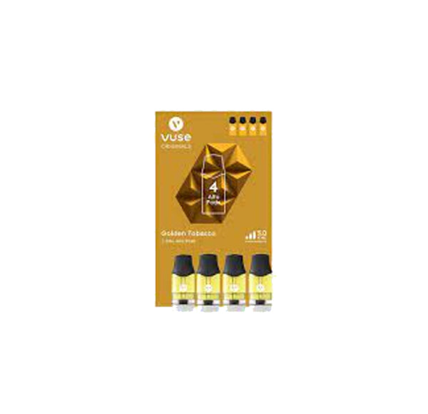VUSE ALTO GOLDEN TOB 5%4POD5PK Ranger Wholesale VUSE ALTO GOLDEN TOB 5%4POD5PK Ranger Wholesale