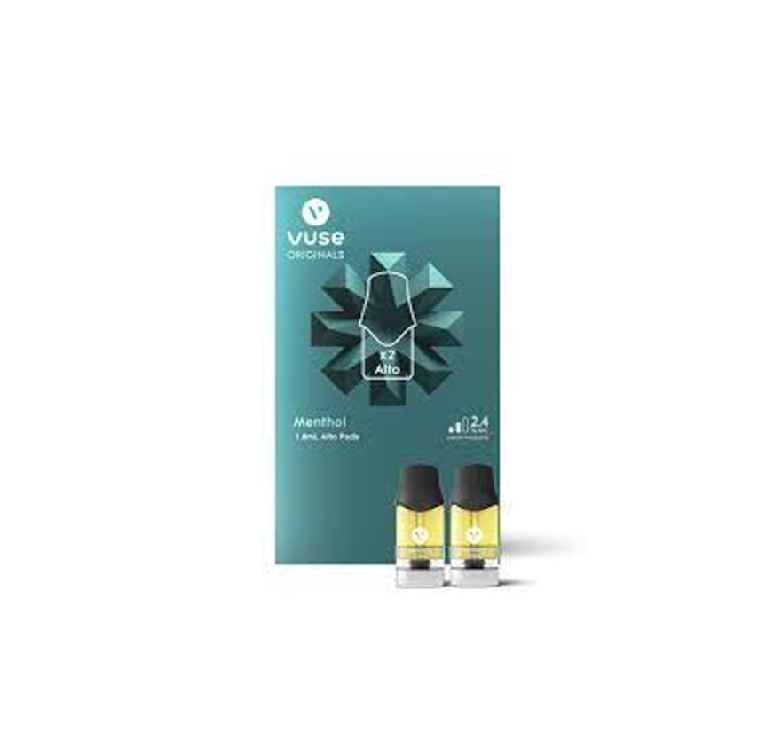 VUSE ALTO MENTHOL 2.4% 2POD5PK